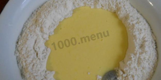 вареники с печенью и картошкой