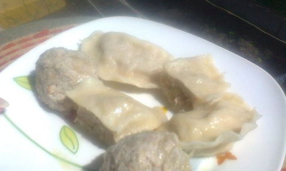 Рецепт вареников с полусырой картошкой