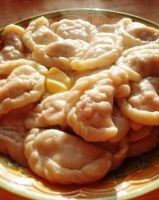 Вареники с рыбой