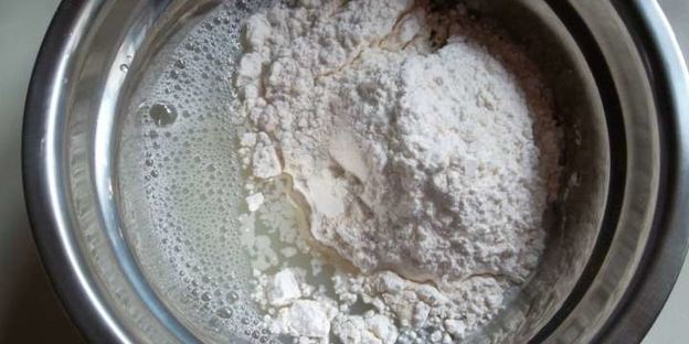 вареники с шампиньонами