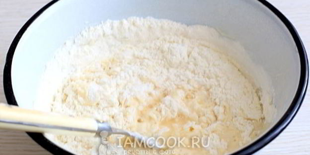 вареники с соленым творогом