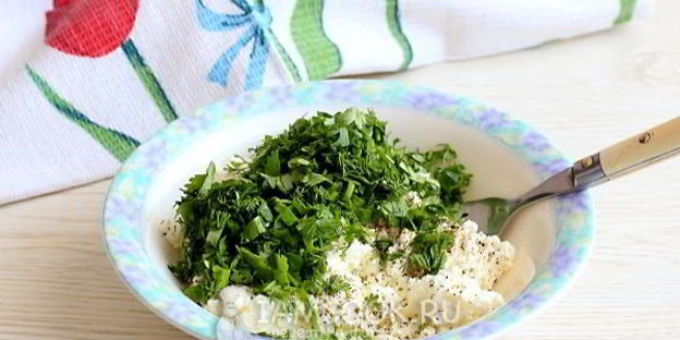 вареники с соленым творогом