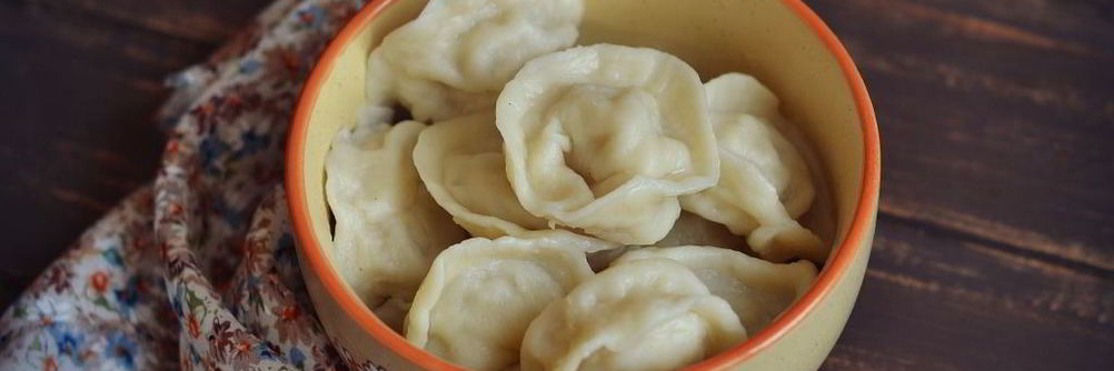 Вареники с сырой картошкой