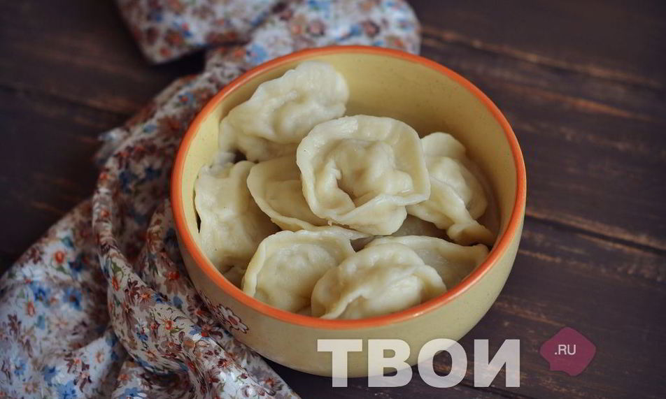 Рецепт вареников с сырой картошкой