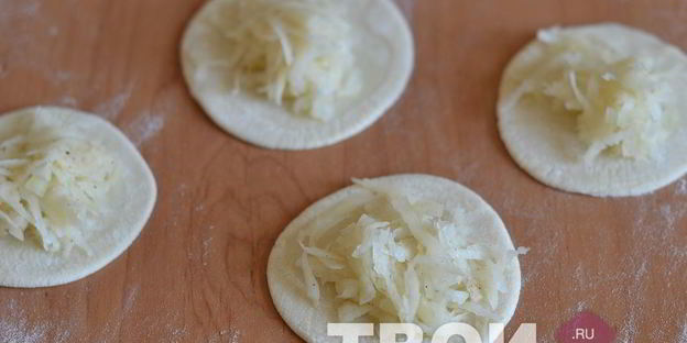 вареники с сырой картошкой