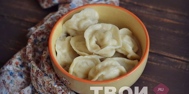 вареники с сырой картошкой