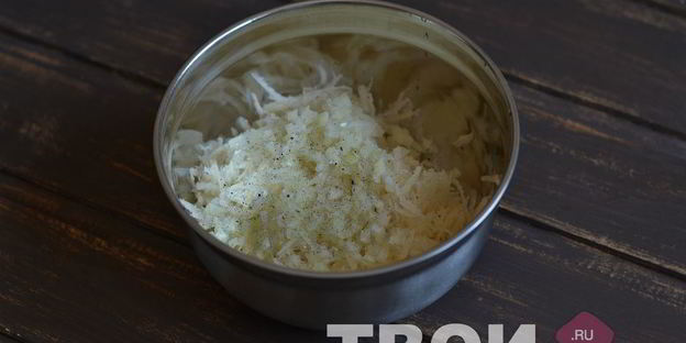 вареники с сырой картошкой