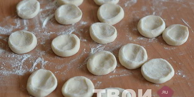 вареники с сырой картошкой