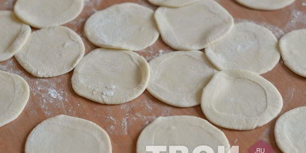 вареники с сырой картошкой