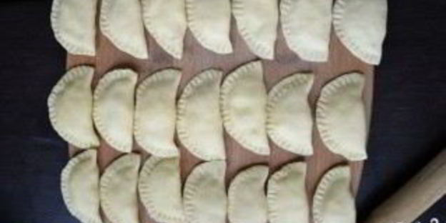 вареники с сыром сулугуни