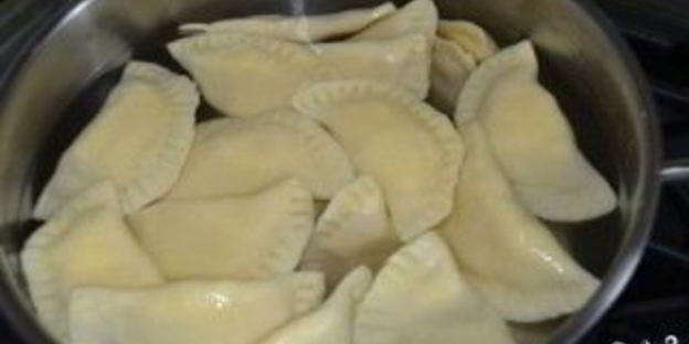 вареники с сыром сулугуни