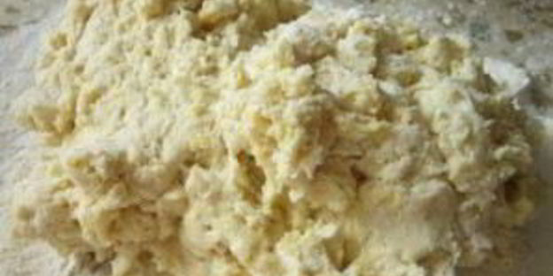 вареники с творогом и картошкой