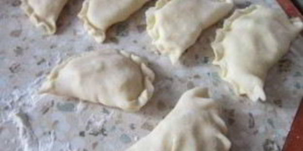 вареники с творогом и картошкой