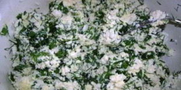 вареники с творогом соленые