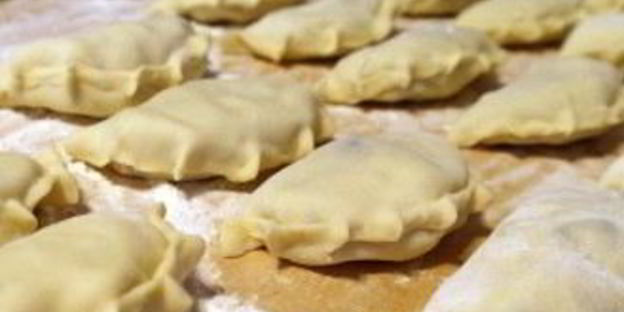 вареники с творогом соленые