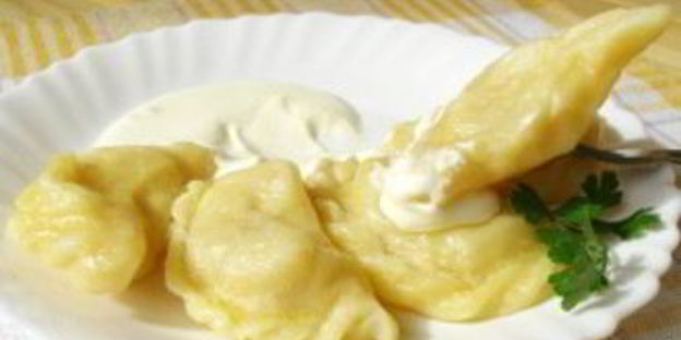 вареники с творогом соленые