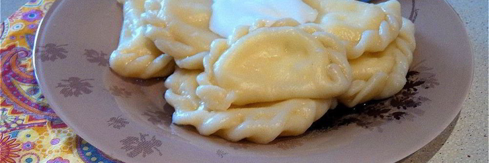 Вареники с творогом