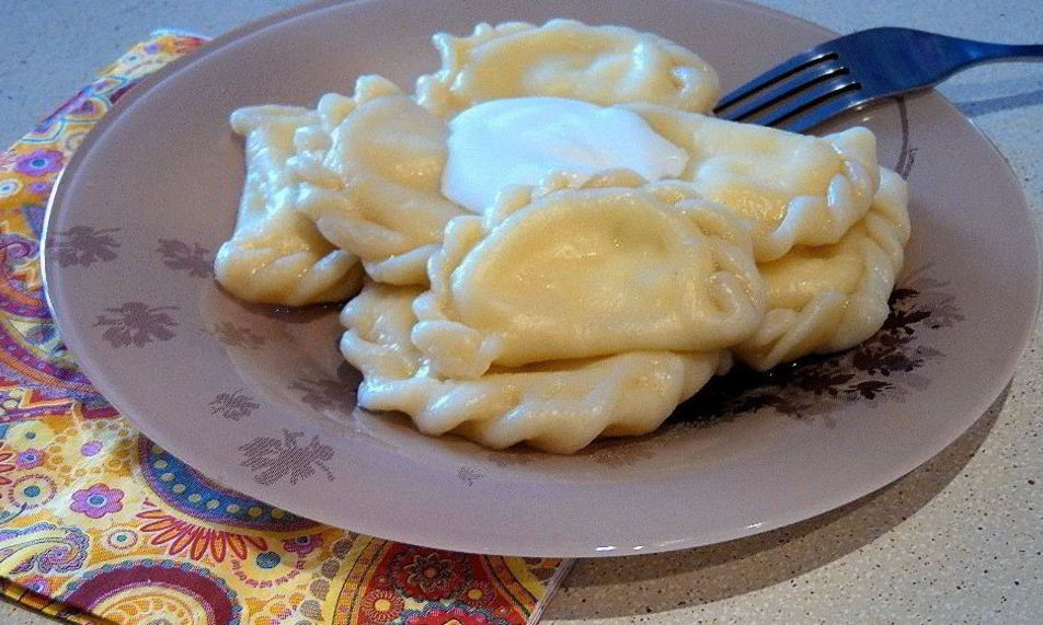 Рецепт вареников с творогом