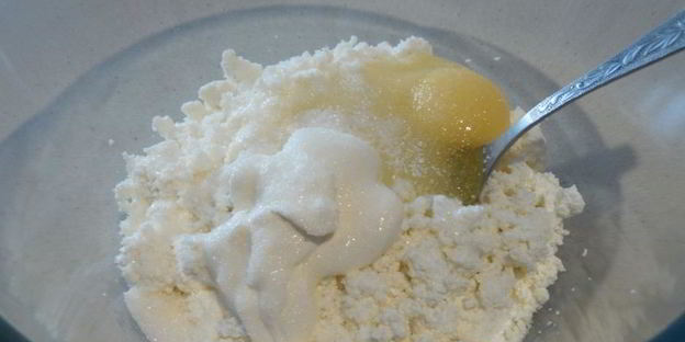 вареники с творогом