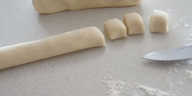 вареники с творогом