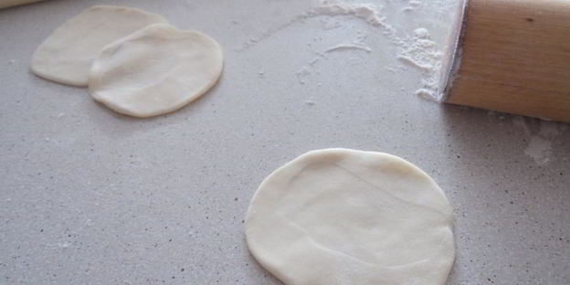 вареники с творогом