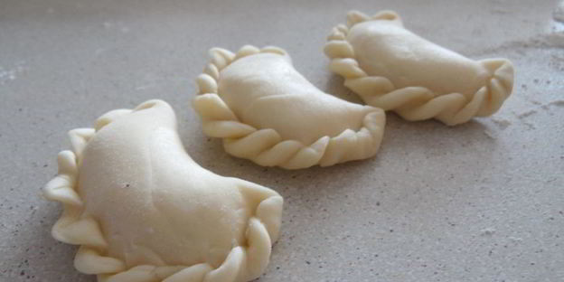 вареники с творогом