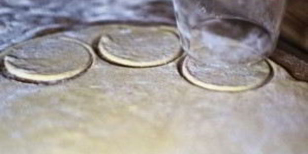 вареники с вишней