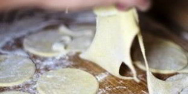 вареники с вишней