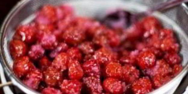 вареники с вишней