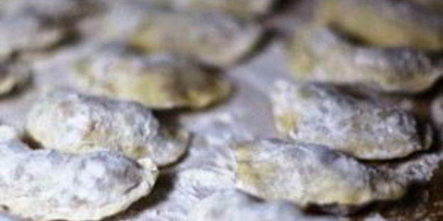 вареники с вишней