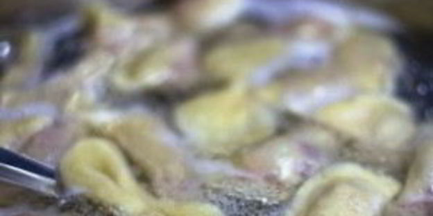 вареники с вишней