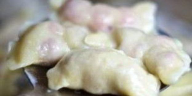 вареники с вишней