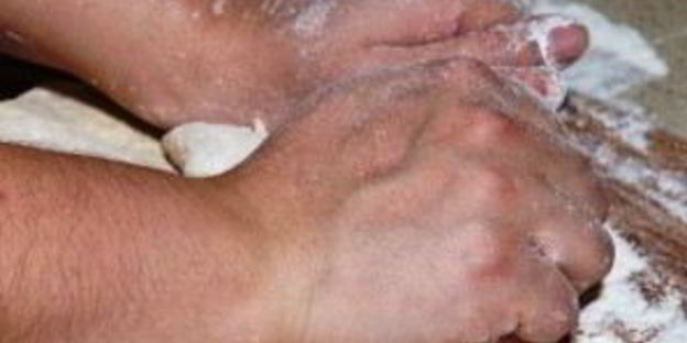 вареники с вишней