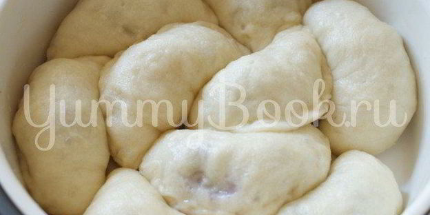 вареники с вишнями в мультиварке на пару