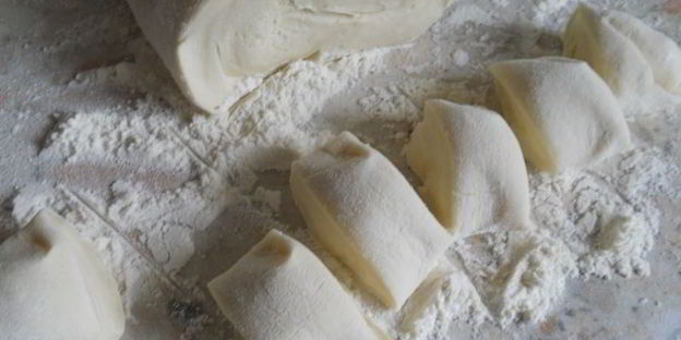 вареники с вишнями