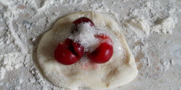 вареники с вишнями