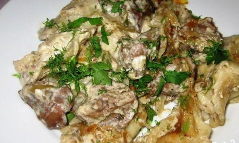 Рецепт вареников в горшочках