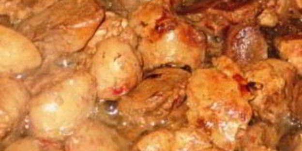 вареники в горшочках