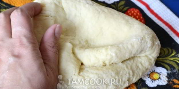 заварное тесто для вареников с творогом