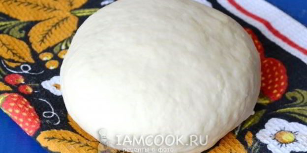 заварное тесто для вареников с творогом