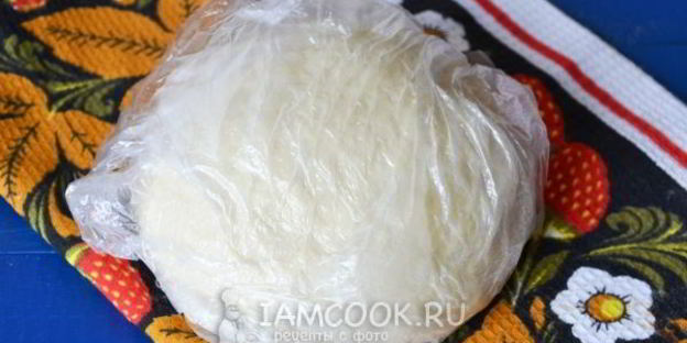 заварное тесто для вареников с творогом