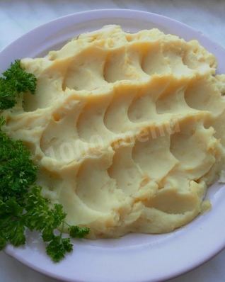 Вкусное картофельное пюре толченка