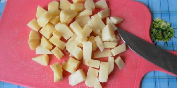 вкусное картофельное пюре толченка