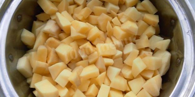 вкусное картофельное пюре толченка