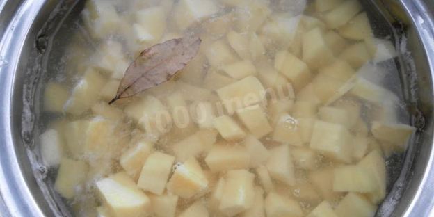 вкусное картофельное пюре толченка