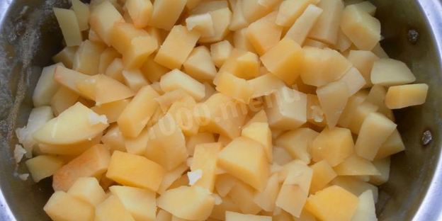 вкусное картофельное пюре толченка