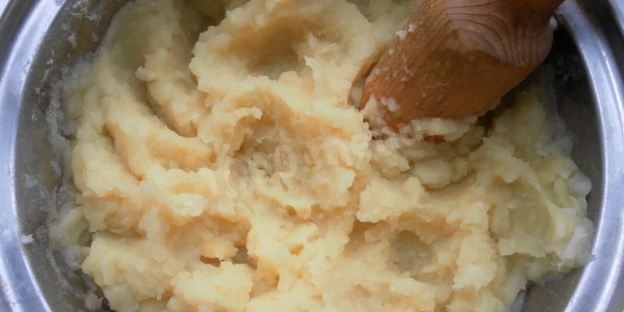 вкусное картофельное пюре толченка