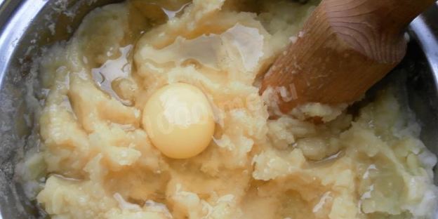 вкусное картофельное пюре толченка