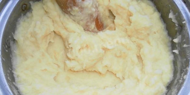 вкусное картофельное пюре толченка