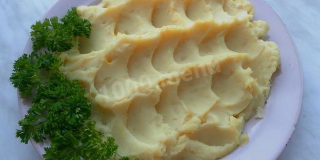 вкусное картофельное пюре толченка